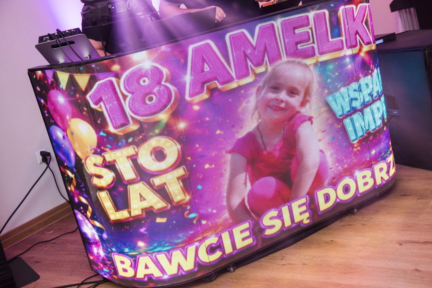 Osiemnaste urodziny Amelii