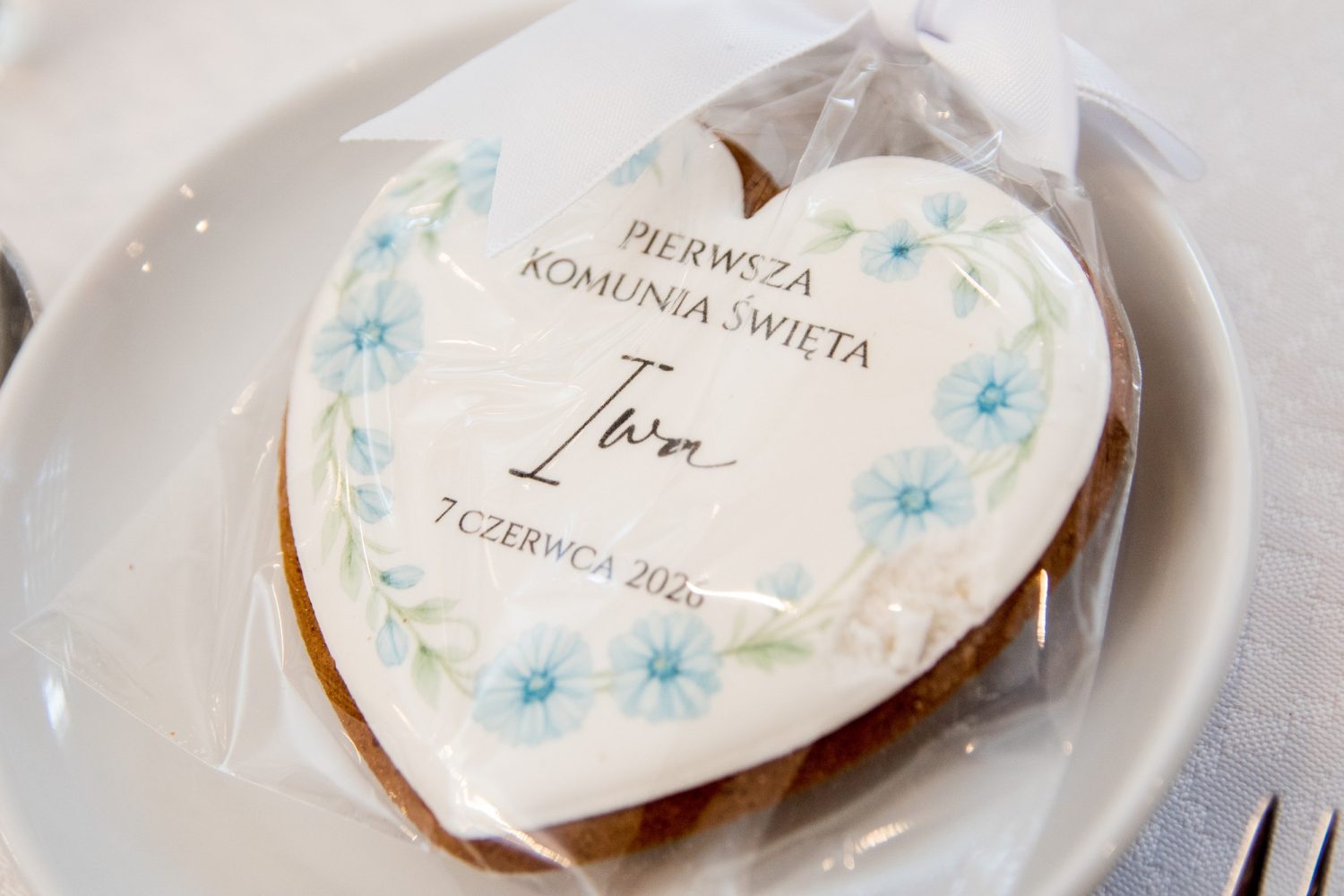 Pierwsza Komunia Święta Iwa